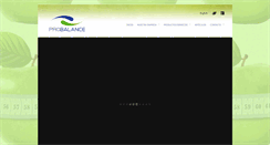 Desktop Screenshot of probalancecenter.com